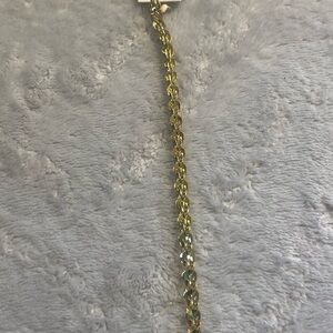 Gold Rope Chain Bracelet Classic Design